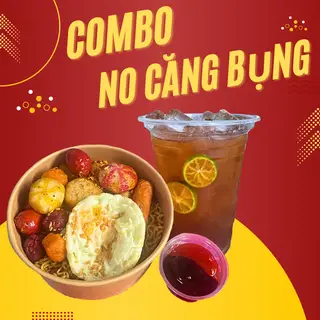 Hình ảnh Mì Trộn Indo Tá Lả Đặc Biệt + Trà Tắc 800ml