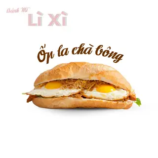 Hình ảnh Bánh mì ốp la chà bông