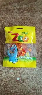 Hình ảnh kẹo dẻo ZOO