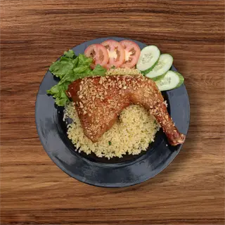 Hình ảnh Cơm gà mắm tỏi Gốc 4