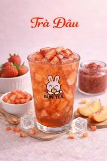 Hình ảnh Trà Dâu tây