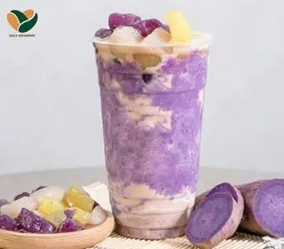 Hình ảnh Trà Sữa Olong Khoai Môn 