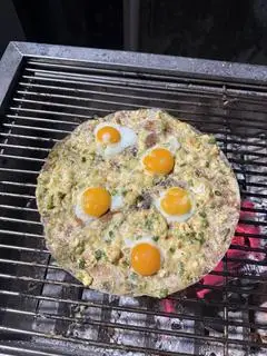 Hình ảnh Trứng cút phô mai