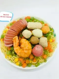 Hình ảnh Mì trộn đặc biệt nhiều mì