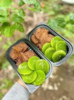 Hình ảnh Bánh Quê Mix 2 Vị 