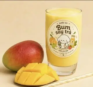 Hình ảnh Sinh tố bơ xoài