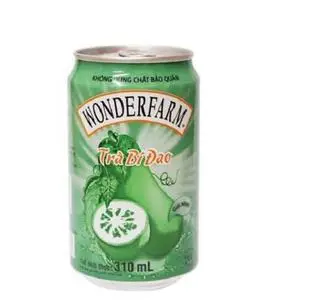 Hình ảnh trà bí đao wonderfarm 310ml