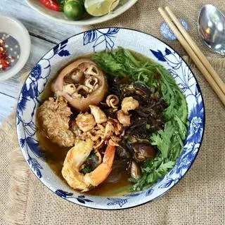 Hình ảnh 4. Miến tôm truyền thống Hải Phòng