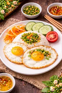 Hình ảnh CƠM OPLA 2 TRỨNG