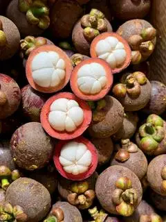 Hình ảnh Măng cụt chín bóc sẵn 150g