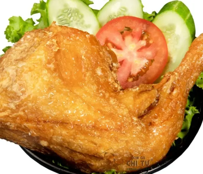 Hình ảnh Mì xào gà xối mỡ góc tư