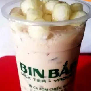 Hình ảnh Trà sữa viên phômai