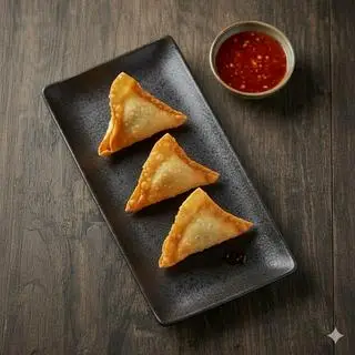 Hình ảnh Hoành thánh chiên  