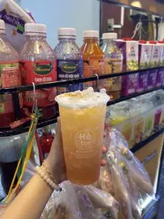 Hình ảnh Trà bưởi hồng