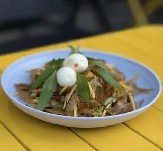Hình ảnh Bánh tráng trộn