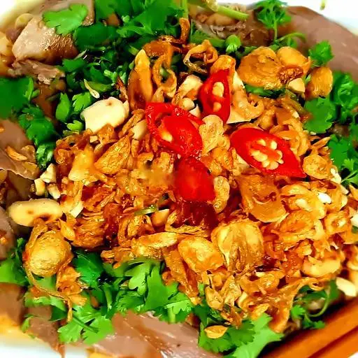 Hình ảnh Miến Trộn Ngan