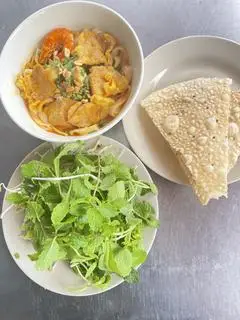 Hình ảnh mì thịt tôm 
