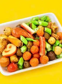 Hình ảnh Combo cá viên lớn 
