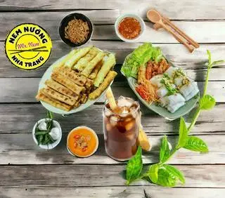 Hình ảnh Combo2 (Bánh Hỏi thịt Nướng + Nem thêm 2 miếng + Nước sâm)