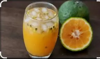 Hình ảnh nước ép cam chanh dây 