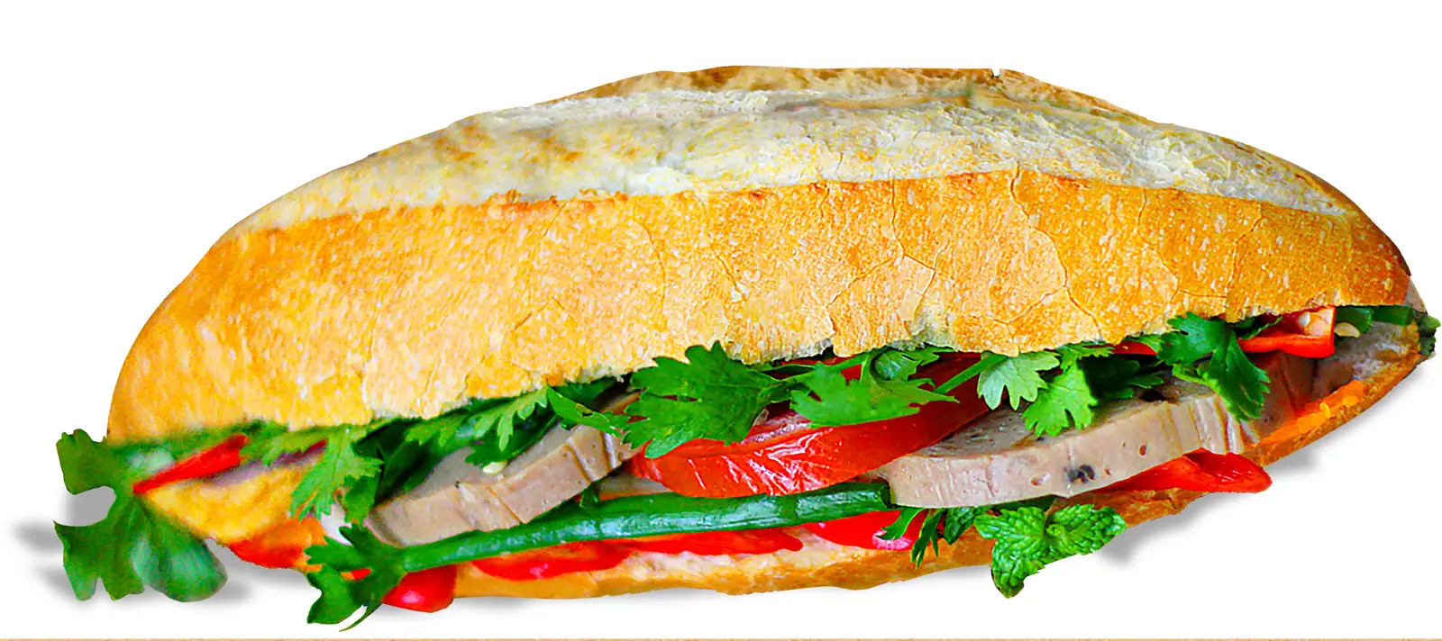 Hình ảnh Bánh Mì Thập cẩm+ ( Tặng 1 Sâm Lạnh )