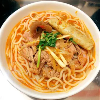 Hình ảnh Bún Bò Tái Chả 