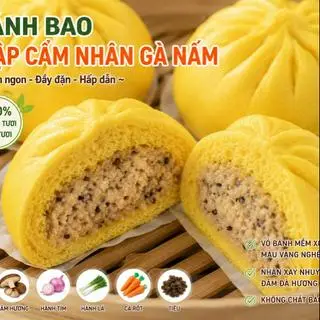 Hình ảnh Bánh Bao thập cẩm nhân Gà Nấm 