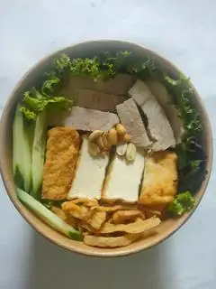 Hình ảnh Bún nước tương truyền thống 