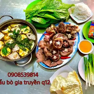 Hình ảnh Lẩu bò thập cẩm - 3-4 người