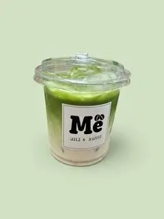 Hình ảnh Matcha Latte Hạnh Nhân