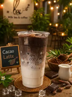Hình ảnh Cacao latte L