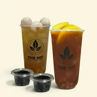 Hình ảnh ​Combo 2 Ly - Cặp Đôi Trái Cây (Giải nhiệt sảng khoái)