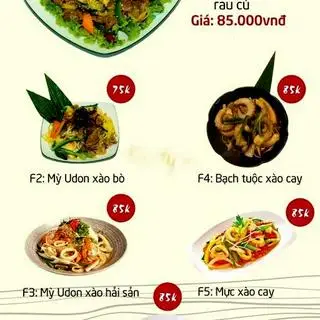 Hình ảnh Mỳ Udon Xào Hải Sản