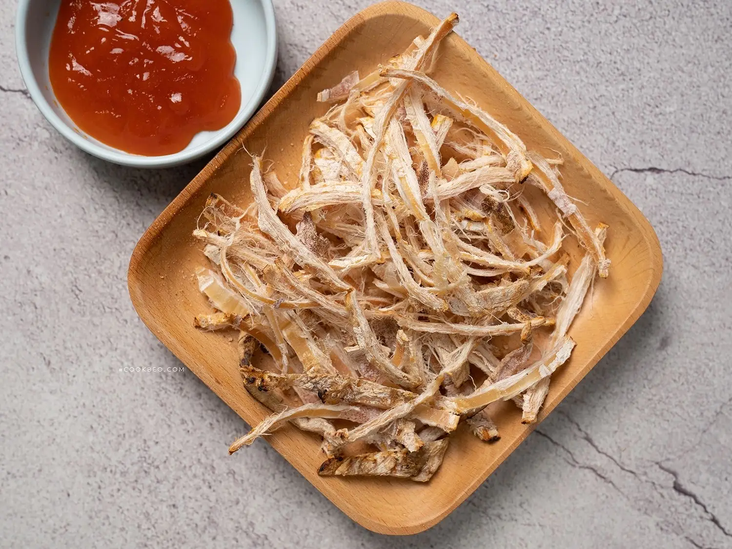 Hình ảnh khô mực nướng 