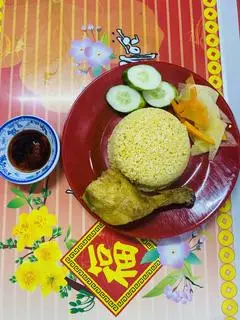 Hình ảnh Cơm gà mắm tỏi 