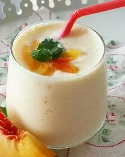Hình ảnh Smoothies đào