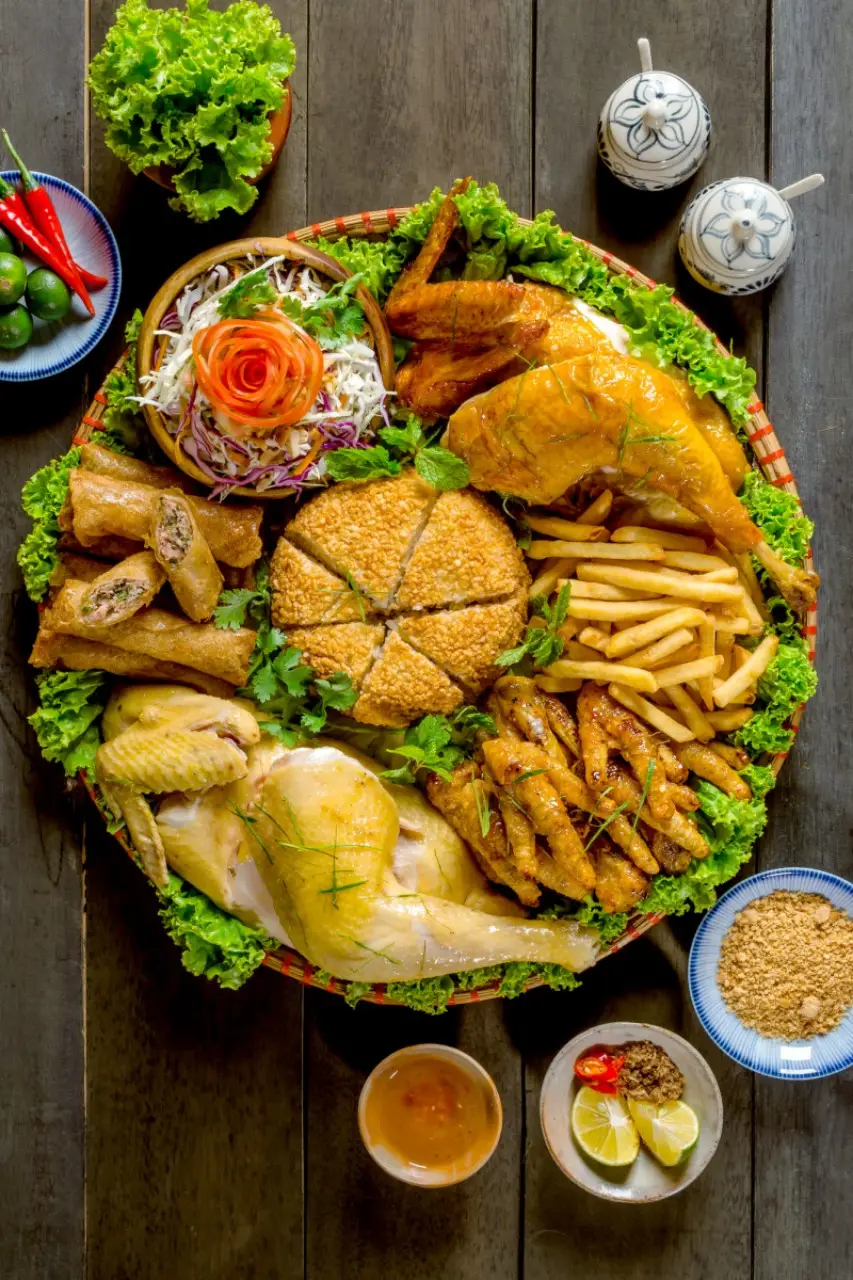 Hình ảnh mẹt gà ngon 6