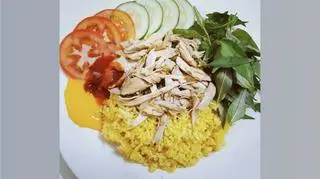 Hình ảnh CƠM GÀ XÉ 