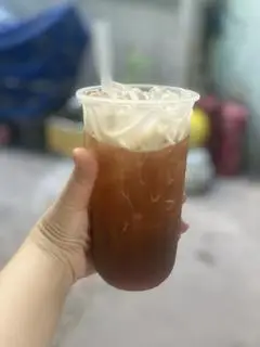 Hình ảnh Hồng Trà Sốt Tắc Sủi Bọt