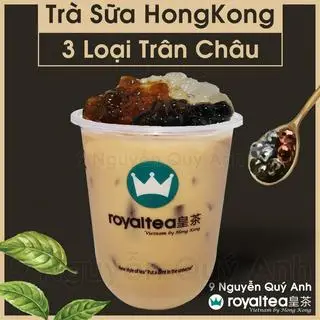 Hình ảnh Trà Sữa HongKong Combo 3 Trân Châu