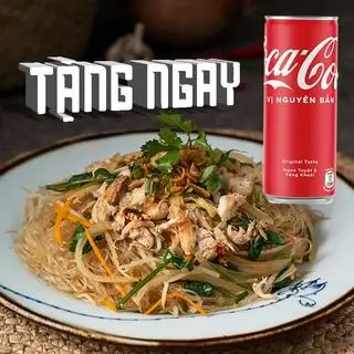 Hình ảnh Miến Xào Cua + Tặng Coca