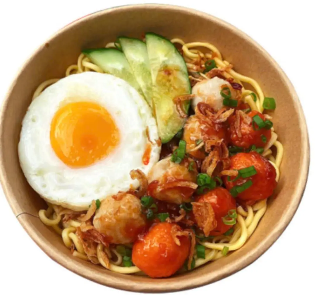 Hình ảnh Mì Trộn INDOME ( tặng nước)