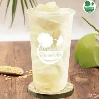 Hình ảnh Nước dừa xiêm mix hạt đác