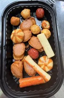 Hình ảnh Cá viên chiên thập cẩm - mixed fried fish balls
