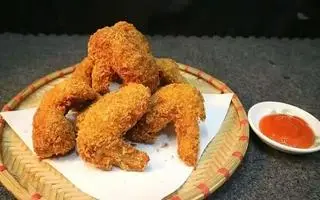 Hình ảnh Cánh gà chiên giòn