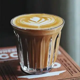 Hình ảnh cao trắng ( ca cao phô mai ) 
