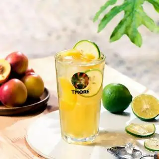 Hình ảnh Trà chanh đào nhiệt đới Size L 