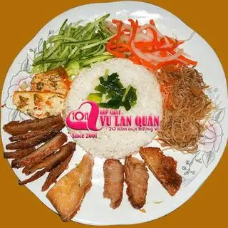 Hình ảnh Cơm tấm chay Vu Lan đặc biệt ngon