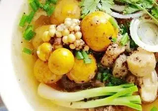 Hình ảnh Súp kê trứng gà non