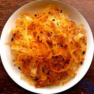 Hình ảnh Bánh tráng hành sợi 